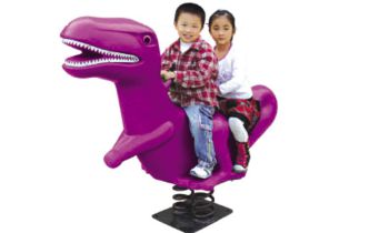 Nhún Khủng long2 chỗ ngồi